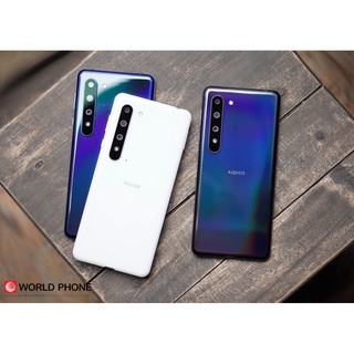 Điện thoại Sharp Aquos R5G cấu hình khủng chuyên Gaming Chip 865 12/256Gb, màn 120hz 1 tỉ màu, nguyên bản đẹp như mới