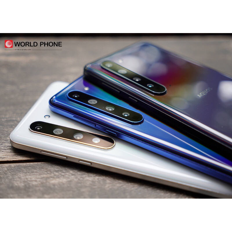 Điện thoại Sharp Aquos R5G cấu hình khủng chuyên Gaming Chip 865 12/256Gb, màn 120hz 1 tỉ màu, nguyên bản đẹp như mới