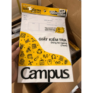 Giấy kiểm tra campus hàng chất lượng cao