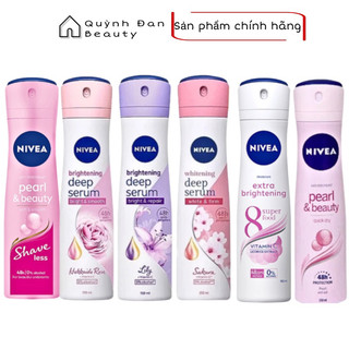 Xịt nivea ngăn mùi nữ 150ml