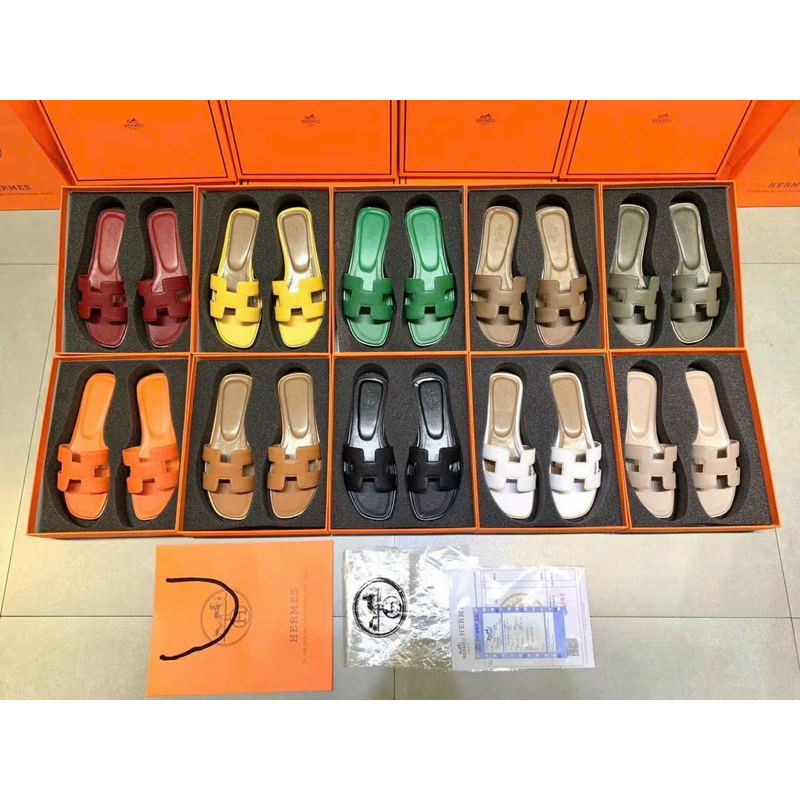 Dép lê HM hàng Chuẩn QC đầy đủ bill túi giấy