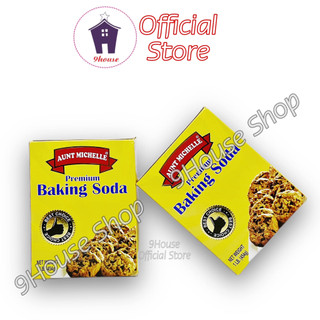 01 bột đa dụng aunt michelle premium baking soda mỹ 454gram
