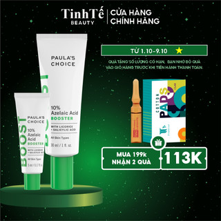 Kem gel làm đều màu da giảm sưng tấy mụn Paula's Choice Azelaic Acid Booster 5ml/30ml