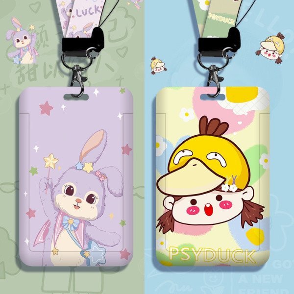 BỘ THẺ TÊN  ruột 5.5x8.5 Dọc Ngang Gấu Dâu Lotso, Sanrio, Blackpink Thẻ Sinh Viên,Học Sinh, Văn Phòng