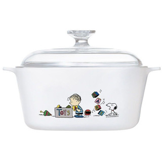 Nồi gốm thủy tinh chịu nhiệt corningware -phiên bản giới hạn snoopy 5l