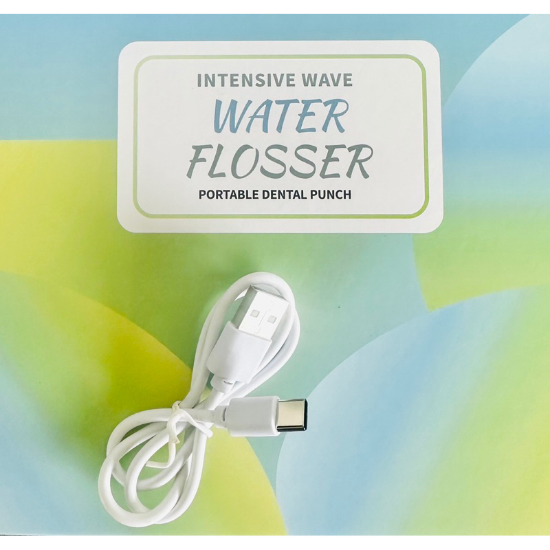 Dây sạc tăm nước dạng dẹt