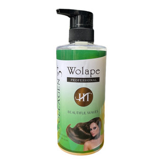 Kem hấp Collagen Wolape HT phủ bóng tóc 500ml