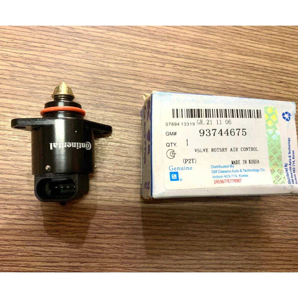 Cục Bù ga, Van Không Tải xe Deawoo Lanos, Gentra, Nubira, Spark 2010 trở lên...Hàng GM Loại Xịn