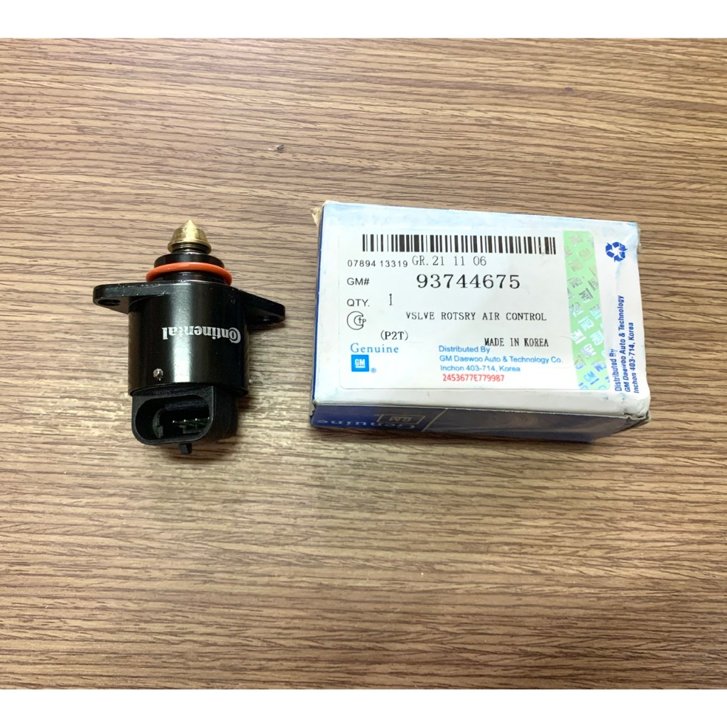 Cục Bù ga, Van Không Tải xe Deawoo Lanos, Gentra, Nubira, Spark 2010 trở lên...Hàng GM Loại Xịn