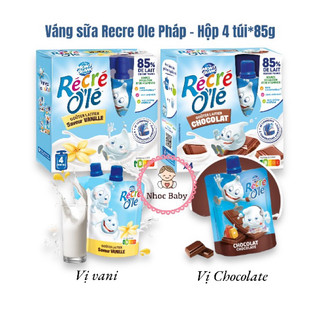 [AIR] Váng sữa Recre Ole Mont Blanc túi 85gr - Pháp