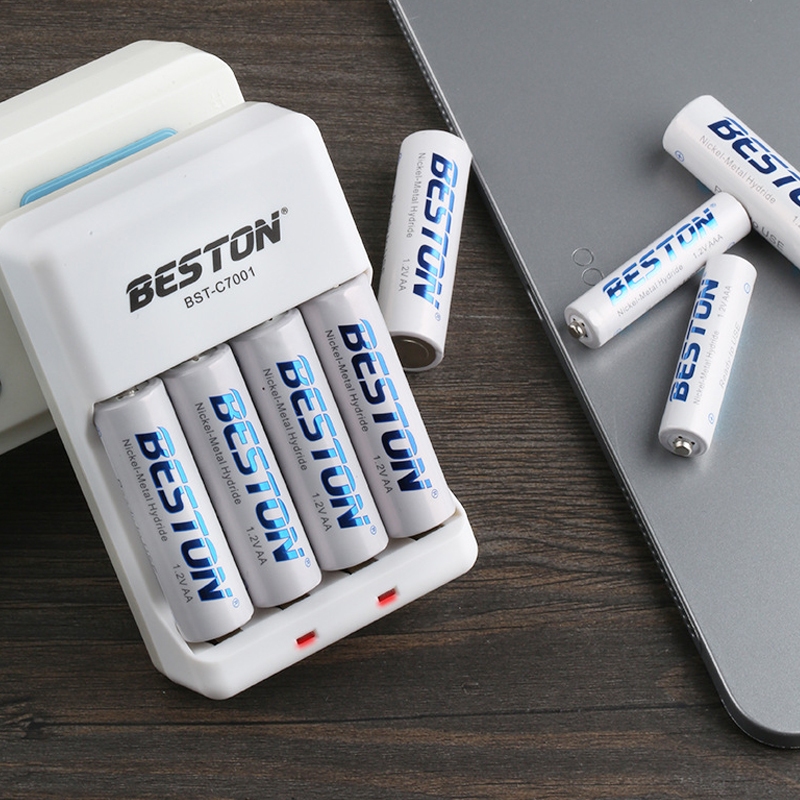 Pin sạc AA/AAA Beston 600-3000mAh