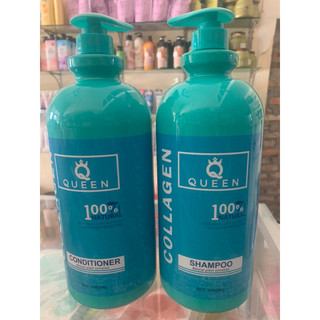 Dầu gội xả cao cấp Queen 2000mlx2