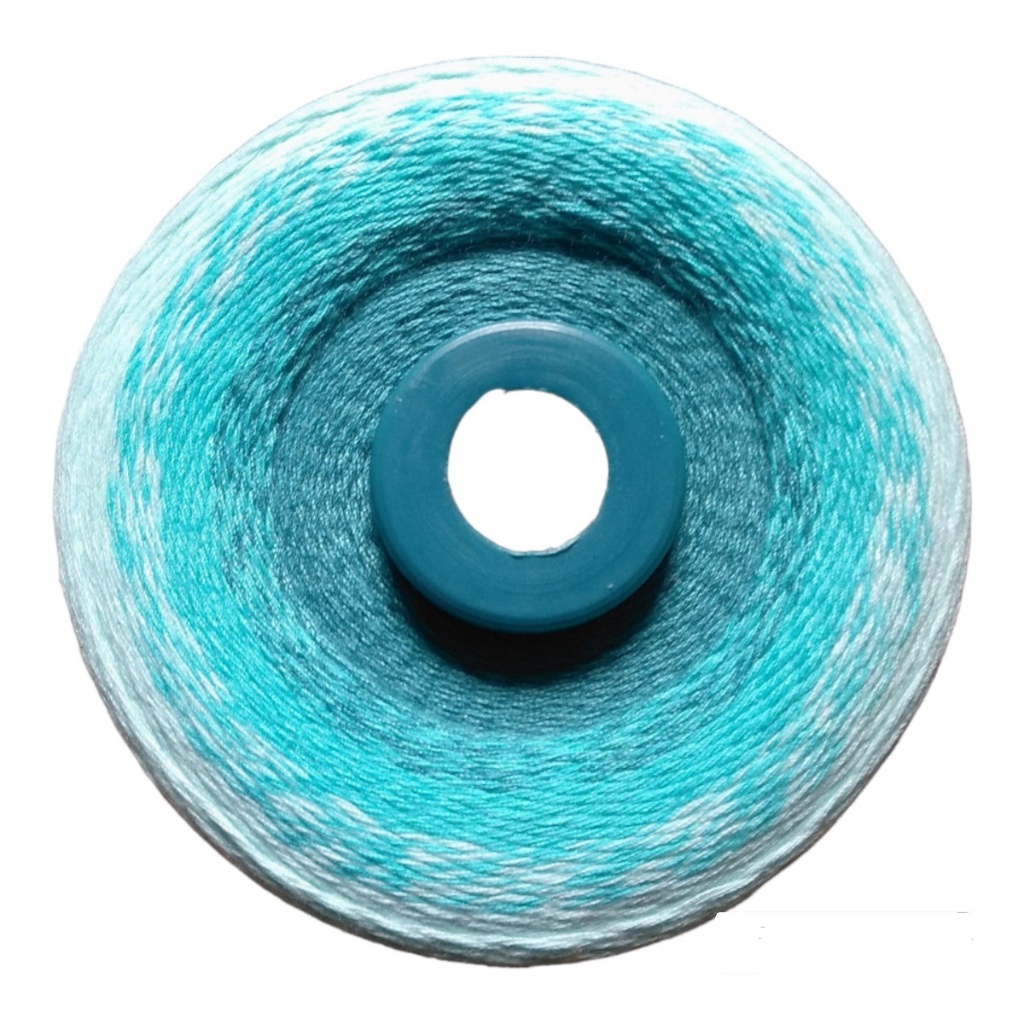 Sợi cotton cầu vòng thái se tròn  cỡ sợi 0.8-1.0mm màu 6