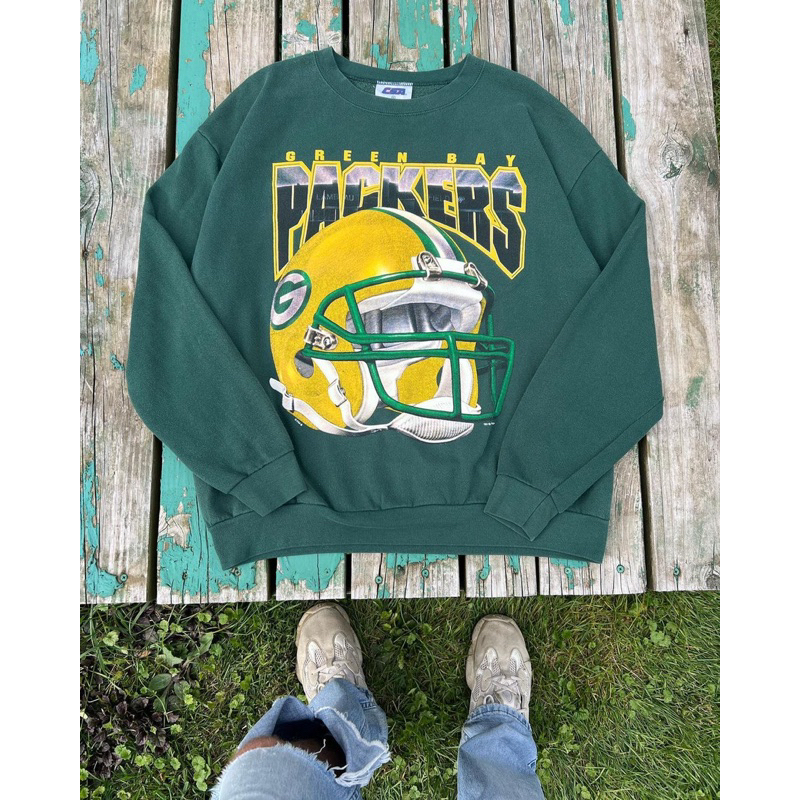 Áo Sweater Packer Vintage | Unisex | Retro | Sporty