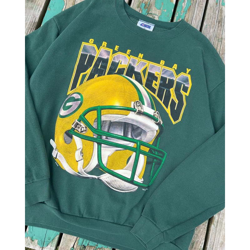 Áo Sweater Packer Vintage | Unisex | Retro | Sporty