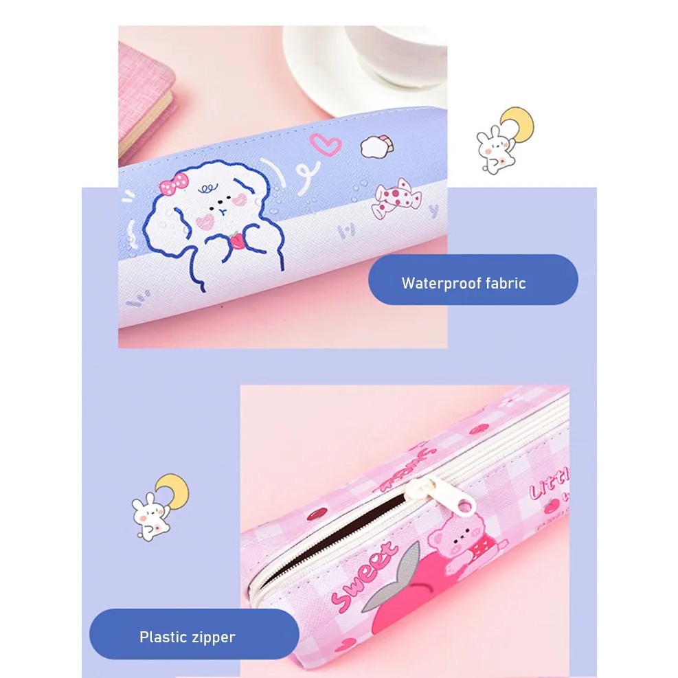 Túi bút hoạt hình dễ thương