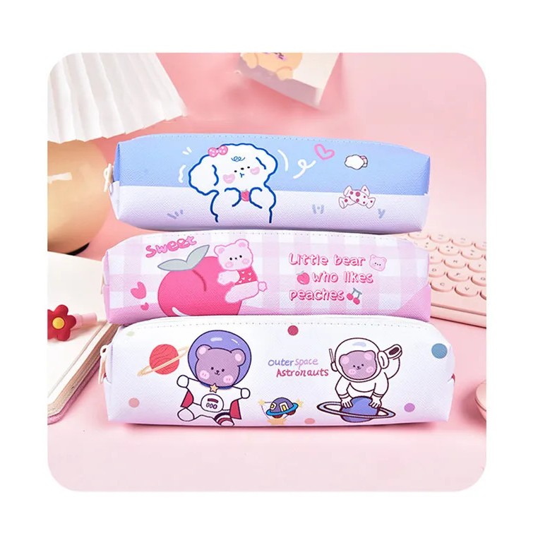 Túi bút hoạt hình dễ thương