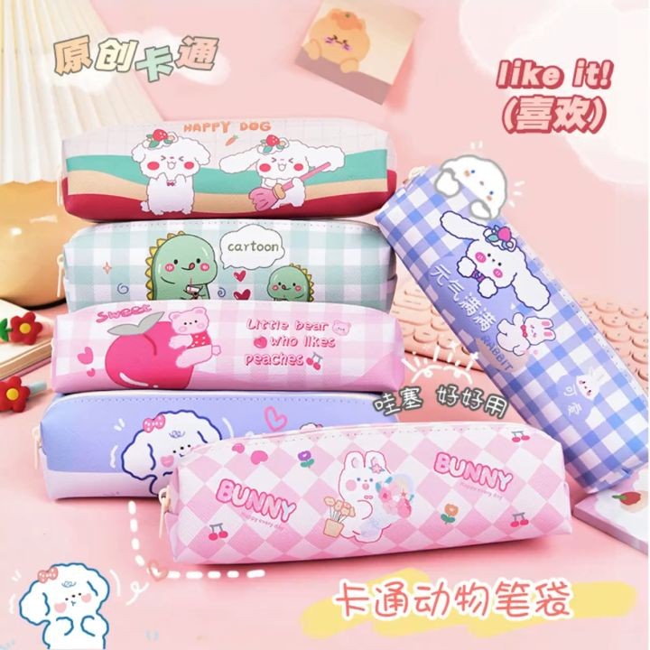 Túi bút hoạt hình dễ thương