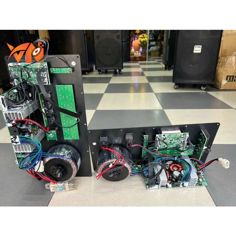 MẠCH LOA KÉO CÔNG SUẤT LỚN , KÍCH THƯỚC 19X38 CM B1938-NEW, 400-800W, BH 3 THÁNG