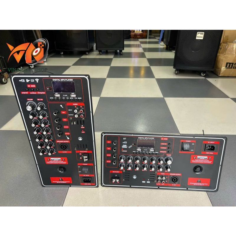 MẠCH LOA KÉO CÔNG SUẤT LỚN , KÍCH THƯỚC 19X38 CM B1938-NEW, 400-800W, BH 3 THÁNG