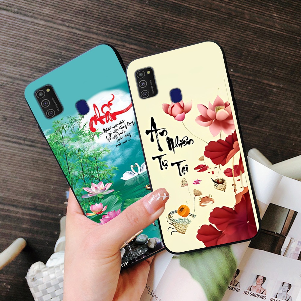 Ốp lưng Samsung m21 / ss m30s / ss m31 in hình chữ tâm thư pháp siêu đẹp