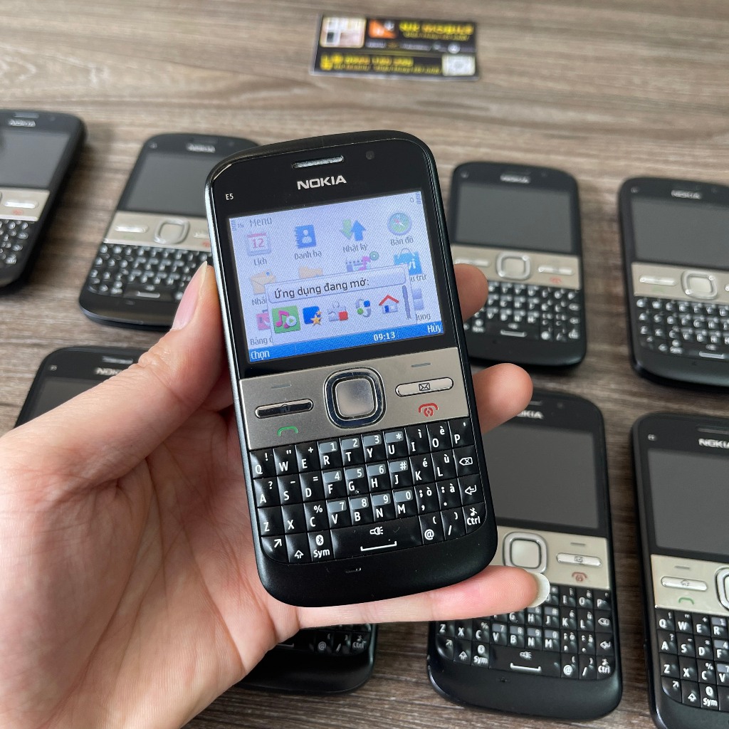 Điện thoại sưu tầm E5-00 cũ zin nguyên bản