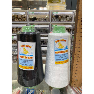 Chỉ tơ vắt số ống trung 250gr-300gr
