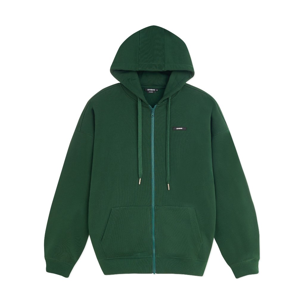 Áo Zipper Hoodie Levents Classic/ Dark Green