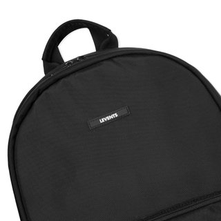 Ba lô Levents Classic/ Black Backpacks Chất Canvas Poly Unisex