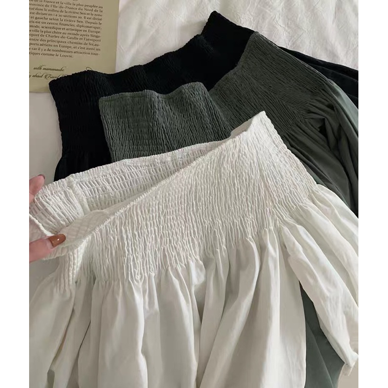 Áo quây chun ngực sành điệu tag WG.WE qccc