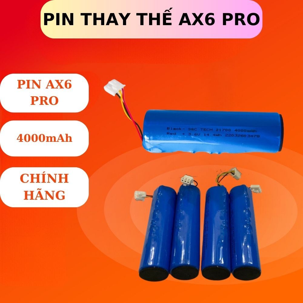 Pin Olax AX6 Pro - Pin thay thế bộ phát Olax AX6 Pro dung lượng 4000mAh