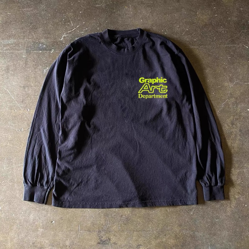 Áo thun dài tay Graphic | Unisex | Vintage | Retro | Sporty