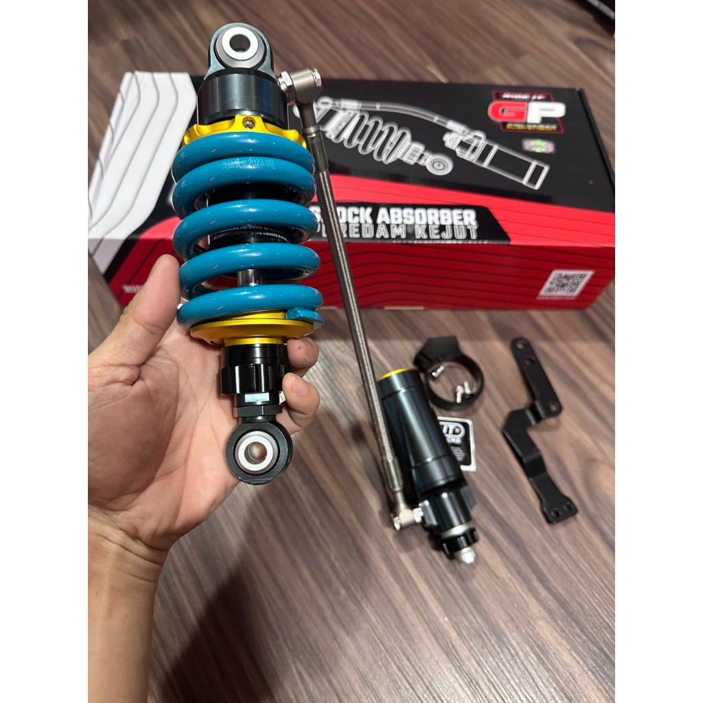 Phuộc NItron RIDE IT chính hãng : Exciter 150, Winner, Raider FI bình dầu xoay 360 độ