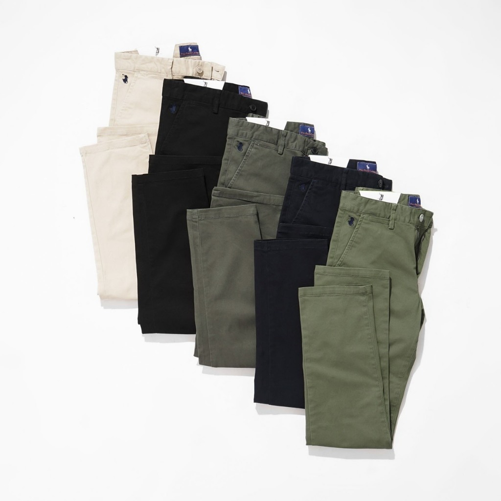 Vnxk dư xịn  Quần kaki  POLO Nam