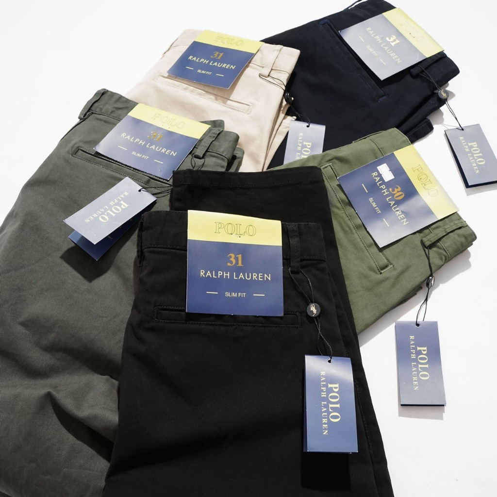 Vnxk dư xịn  Quần kaki  POLO Nam