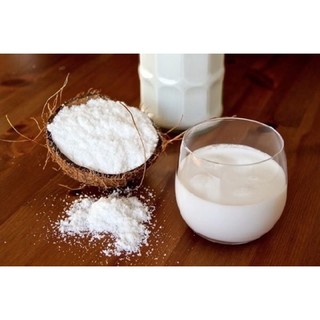 100g Bột cơm dừa nguyên chất làm bánh ăn kiêng Keto, Das, EC (Bột nghiền mịn)