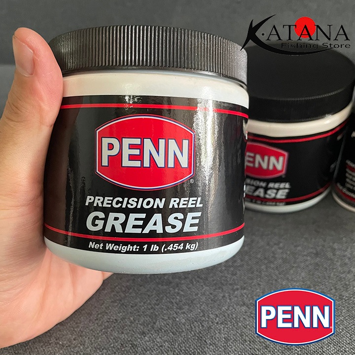 Dầu, Mỡ PENN bảo dưỡng máy câu - Made in USA