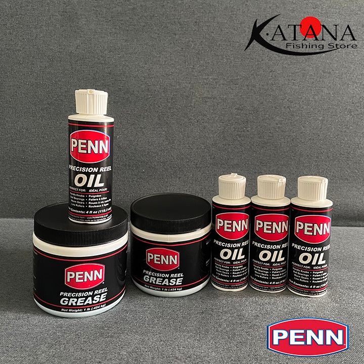 Dầu, Mỡ PENN bảo dưỡng máy câu - Made in USA
