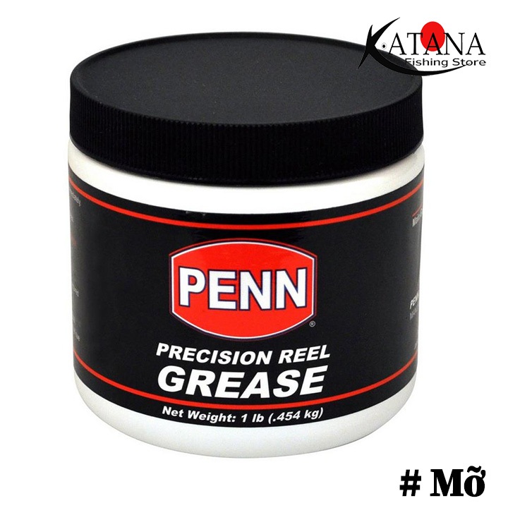Dầu, Mỡ PENN bảo dưỡng máy câu - Made in USA