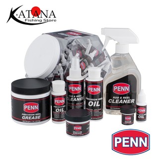 Dầu, mỡ penn bảo dưỡng máy câu - made in usa - bôi trơn, bạc đạn, nhông
