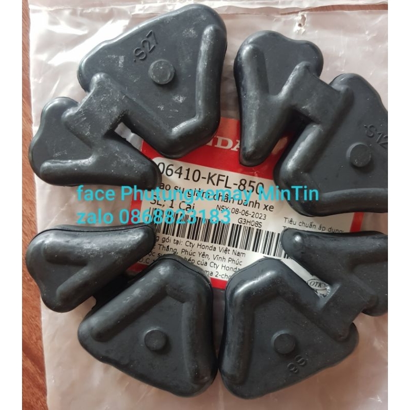 Cao su giảm chấn bánh xe wave RS100, Future 1 Honda