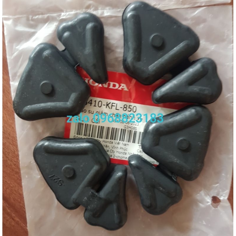 Cao su giảm chấn bánh xe wave RS100, Future 1 Honda