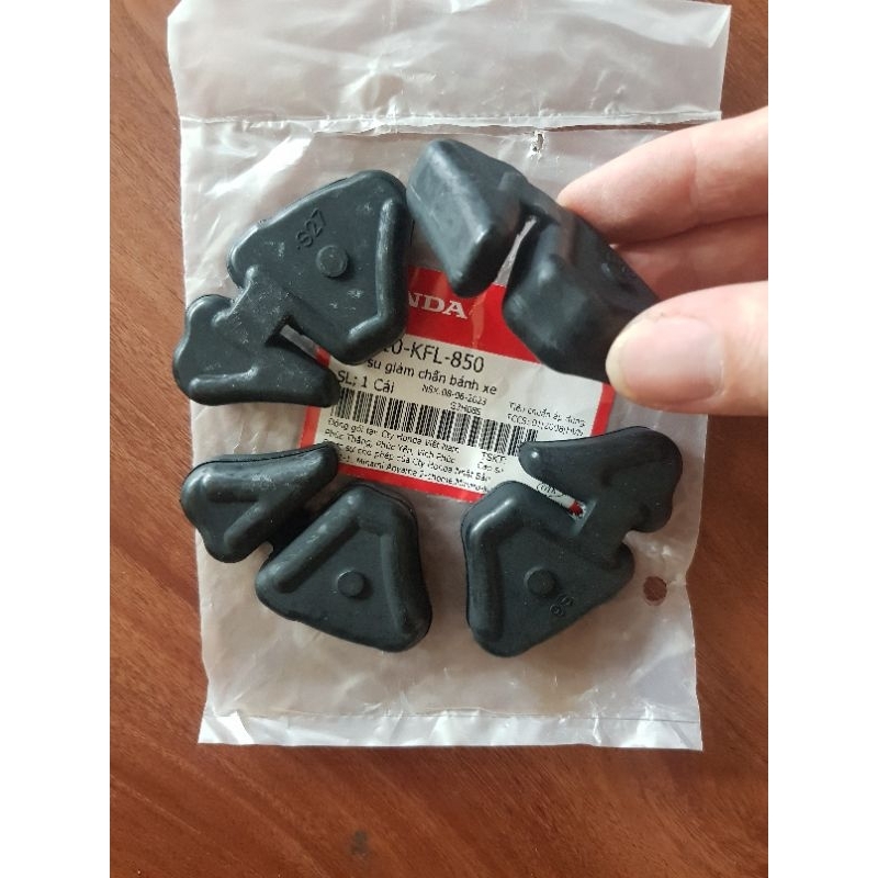 Cao su giảm chấn bánh xe wave RS100, Future 1 Honda