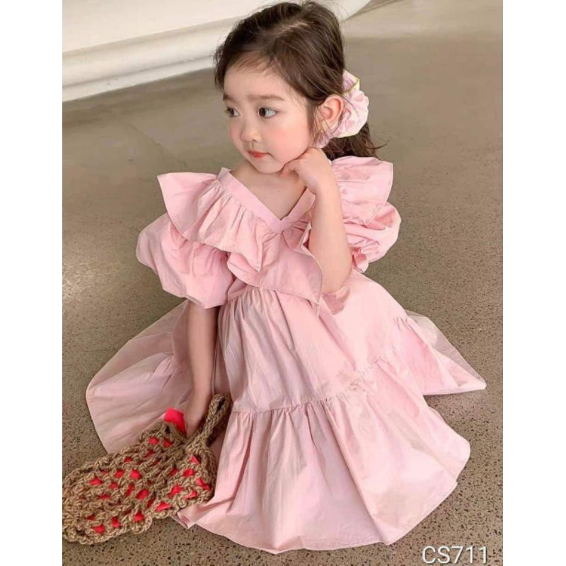 (12-37kg) đầm bé gái