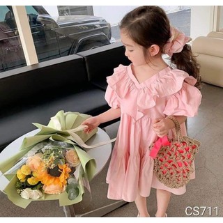 (12-37kg) đầm bé gái