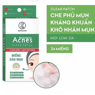Miếng dán mụn Acnes Clear Patch