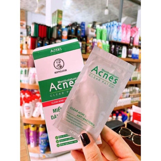 Miếng dán mụn Acnes Clear Patch (Hộp 24 miếng)