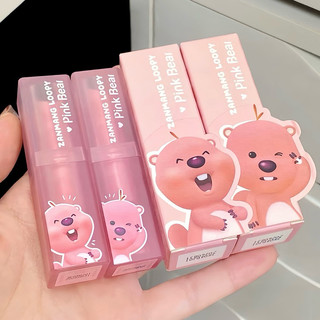 Set PINK BEAR Zangwang Loopy (CÓ BÁN LẺ CÁC SẢN PHẨM)