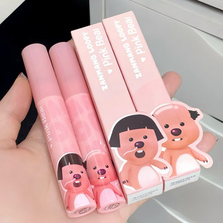 Set PINK BEAR Zangwang Loopy (CÓ BÁN LẺ CÁC SẢN PHẨM)