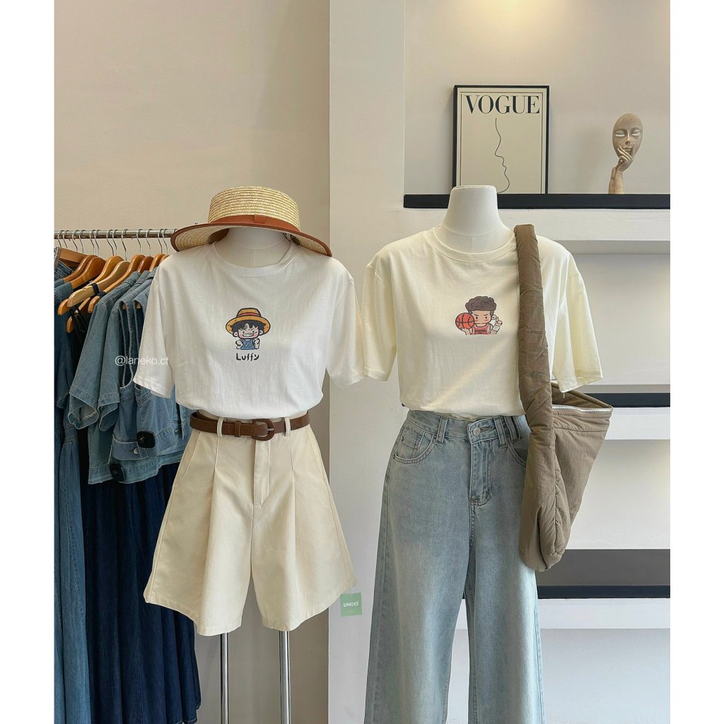 Áo thun Cindy 3094 HH Laneko 2 màu